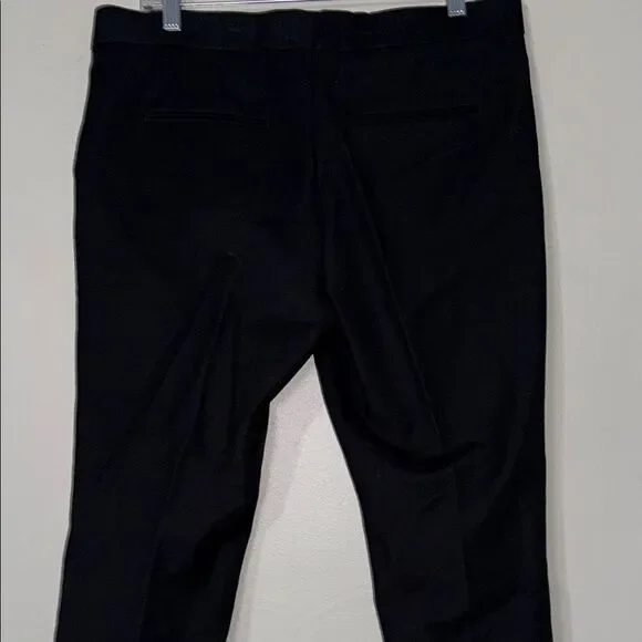 Ann Taylor Black Dress Pants with Tailored Silhouette - Picture 8 of 8